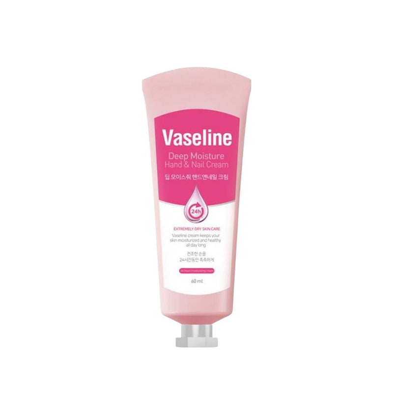 Vaseline Deep Moisturizing Hand & Nail Cream, Intensive Hydration, 60ml