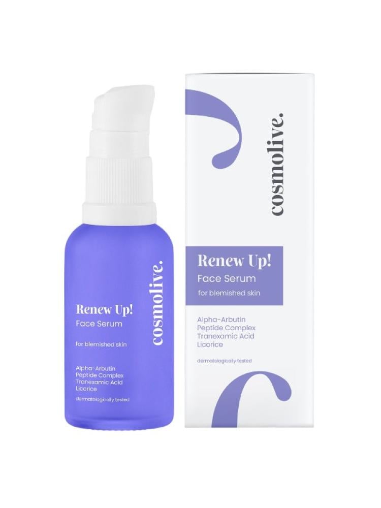 Face Serum for Dry Skin Renew Blemish-Prone Cosmolive 30ml