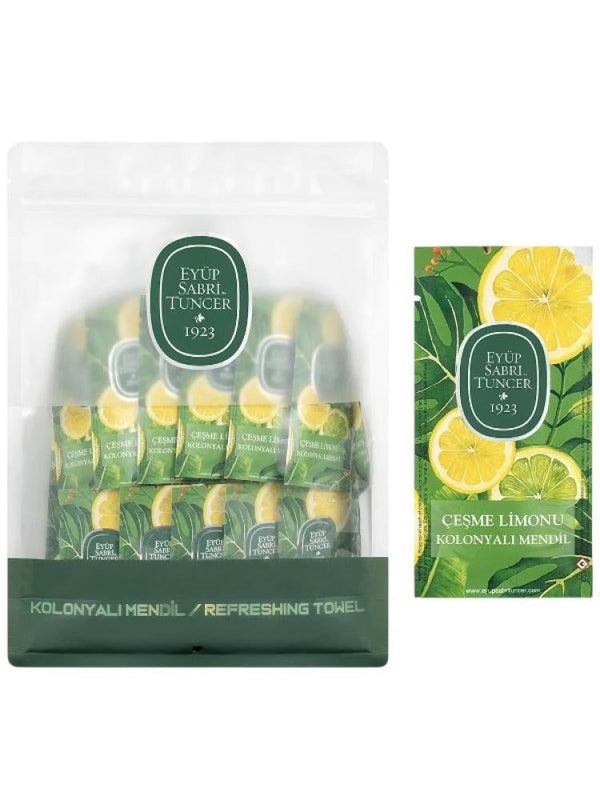 Hand Sanitizer Wipes Refreshing Lemon Eyüp Sabri Tuncer 150 Wipes