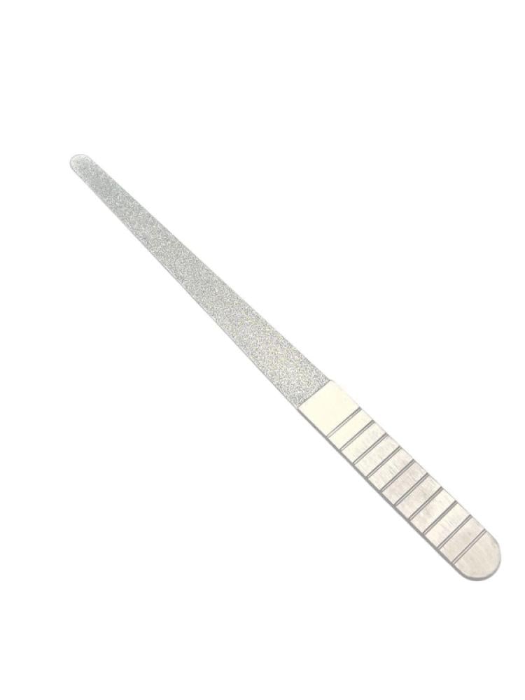 Salon System Professional Metal Nail File for Precise Shaping