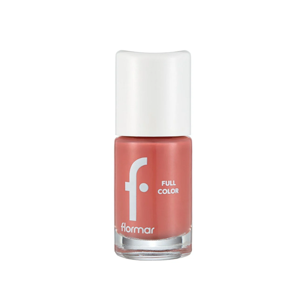Flormar Full Color Nail Polish, 78 Lovely Coral, High Pigment, 8 ml