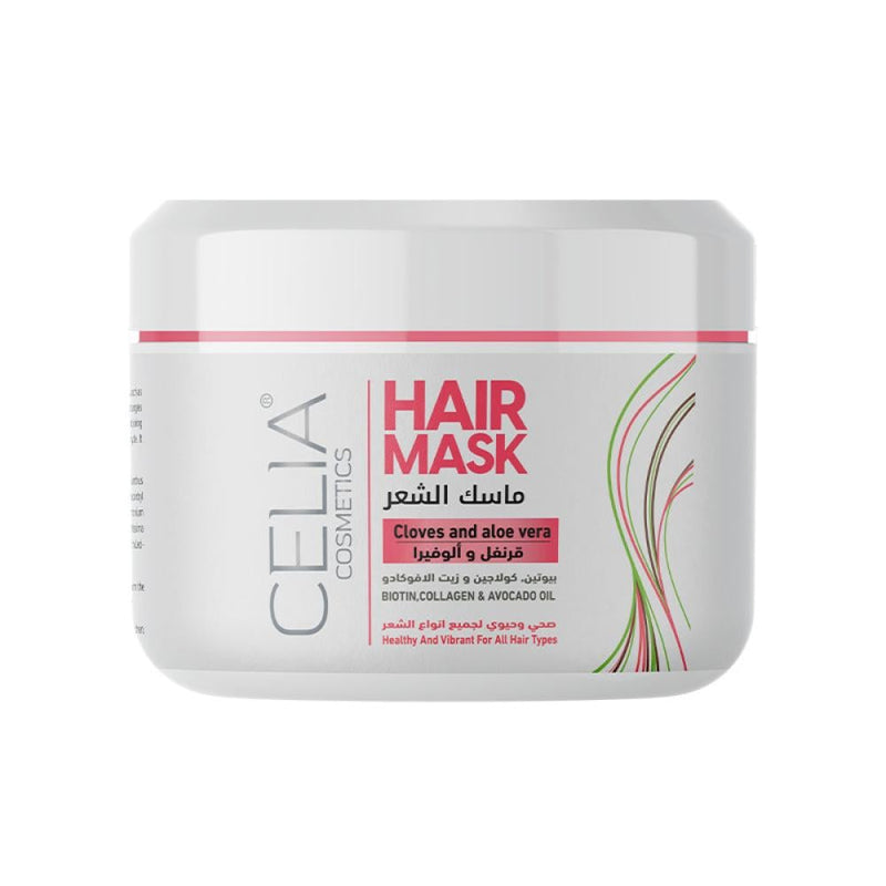 It's a 10 Hair Mask Clove and Aloe Vera Hydrating CELIA 500ml