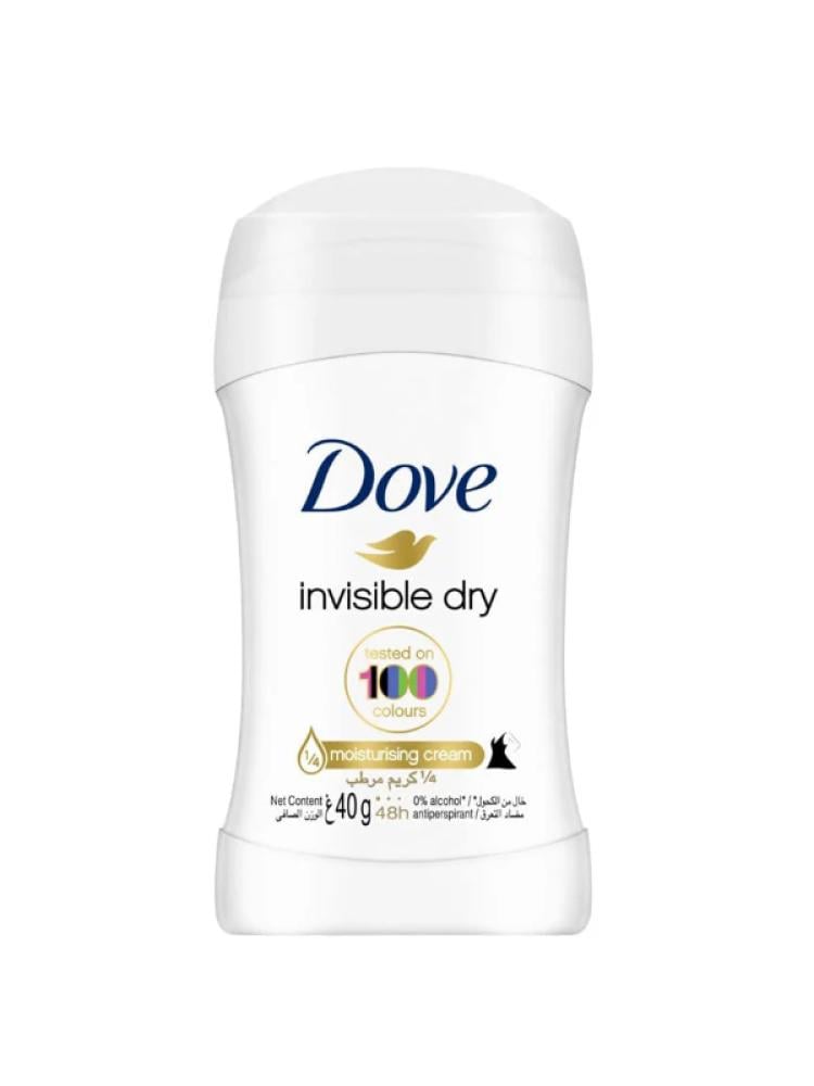 Dove Invisible Dry Stick Deodorant Antiperspirant 48H Protection 40g
