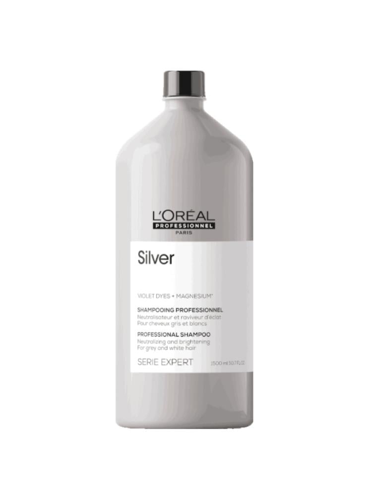 Serie Expert Silver Shampoo Purple Toning L'Oréal Professionnel 1500ml