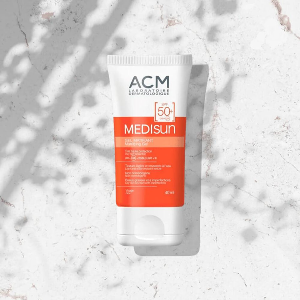ACM MediSun Gel Sunscreen SPF 50+ Sensitive Skin Protection 40ml