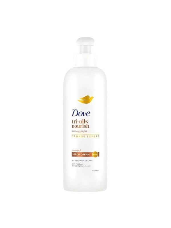 Dove 3 Oil Nourishing Hair Serum Cream - 200ml