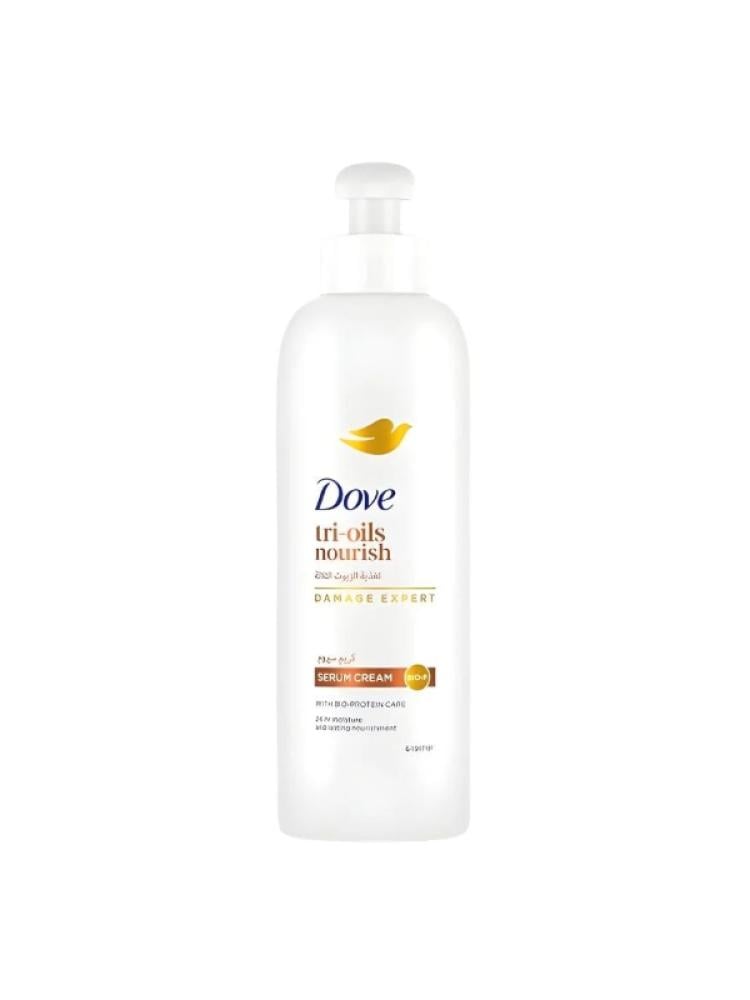 Dove 3 Oil Nourishing Hair Serum Cream - 200ml