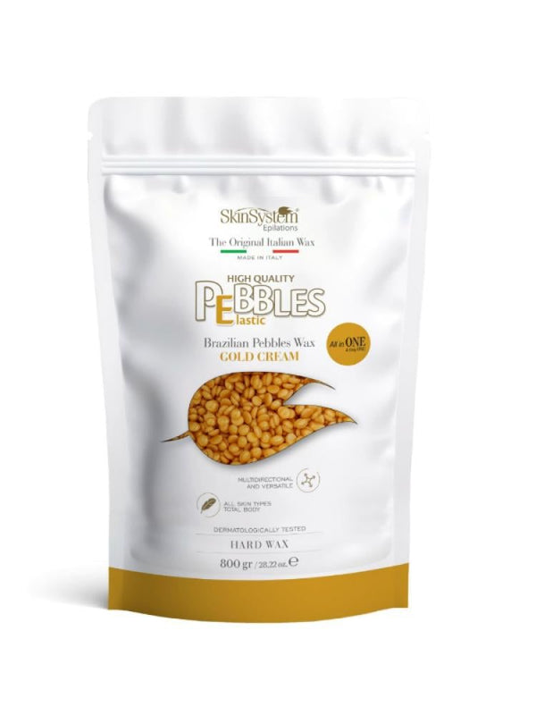 Skin System Gold Wax Beads for Hair Removal - 800g