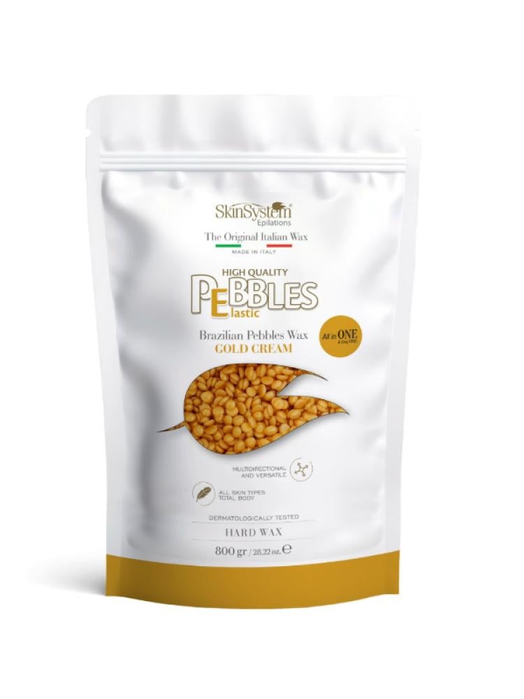 Skin System Gold Wax Beads for Hair Removal - 800g