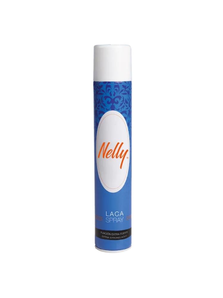 Nelly Extra Strong Hold Hairspray - Humidity Resistant - 400ml