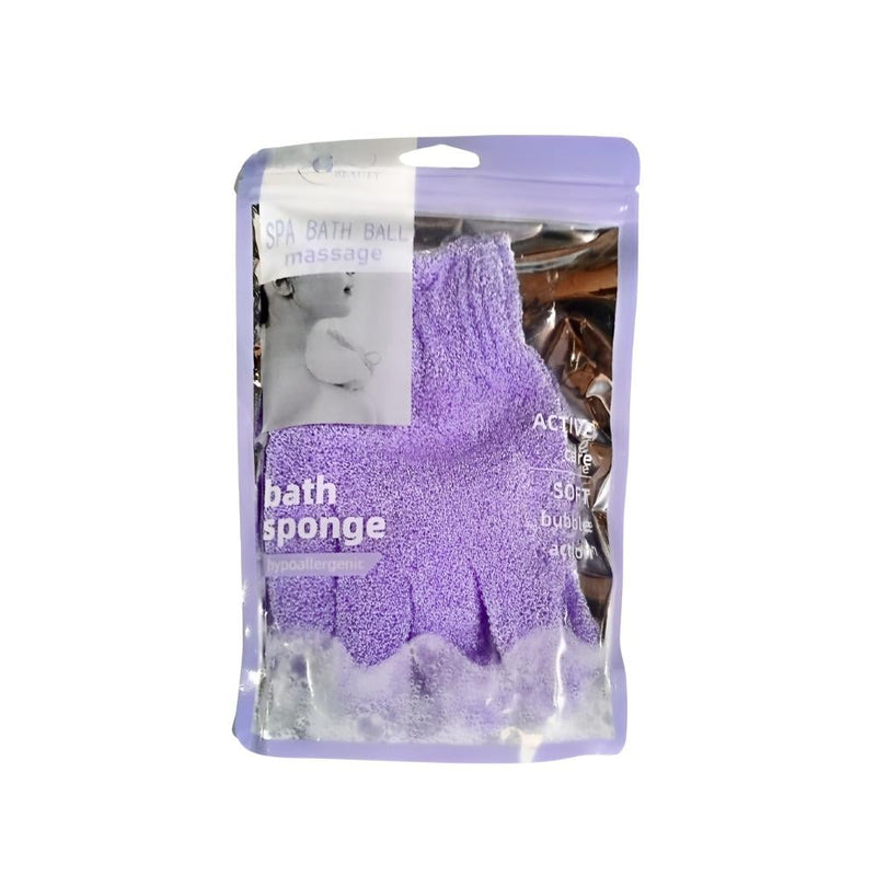 Best Exfoliating Bath Gloves Set Dead Skin Removal 6 Beauty 2 Pieces