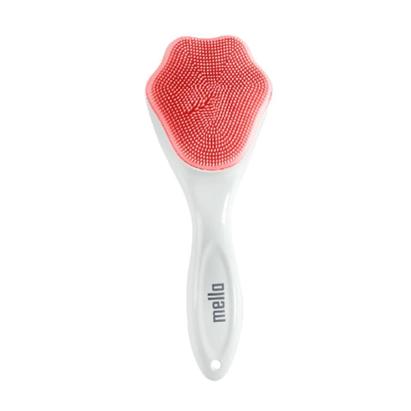 Facial Cleansing Brush Silicone with Handle Gentle Exfoliating Mila 1 Piece