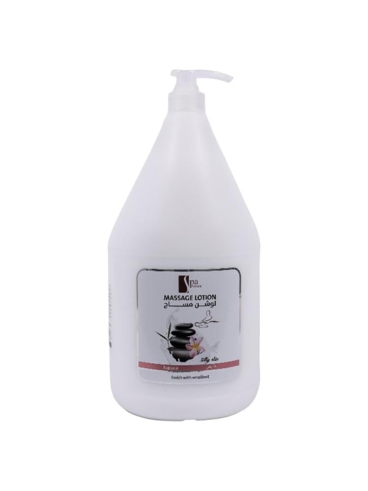 Spa System Natural Massage Lotion Silky Skin 1 Gallon