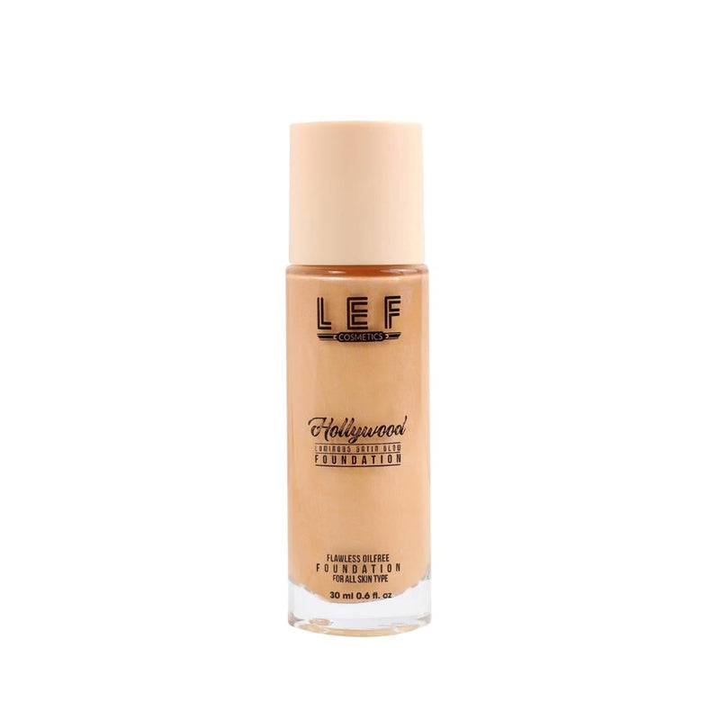 Lef Hollywood Soft Glow Foundation, 3 Naturals