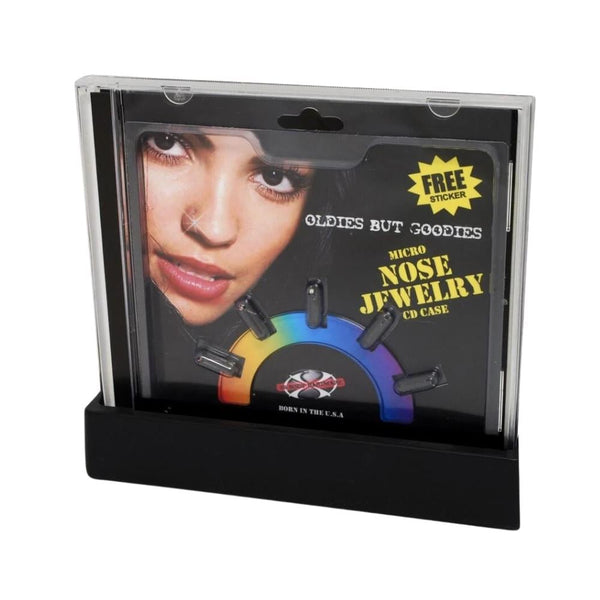 Aire Gear Nose Rings, 5 Piece Set, Medical Grade Material