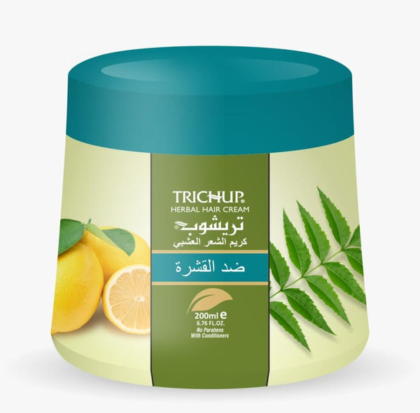 Hair Cream Anti-Dandruff Scalp Care Nourishing Trichup 200ml
