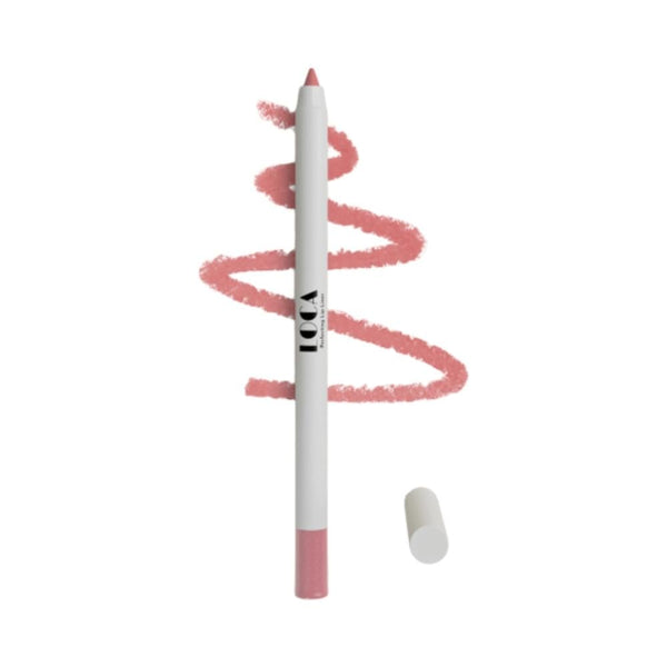 Loca Matte Lip Liner Dark Nude 4 - Long-Lasting Creamy Formula