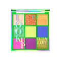 Eveline Neon Lime Eyeshadow Palette 9-Color 10.8g