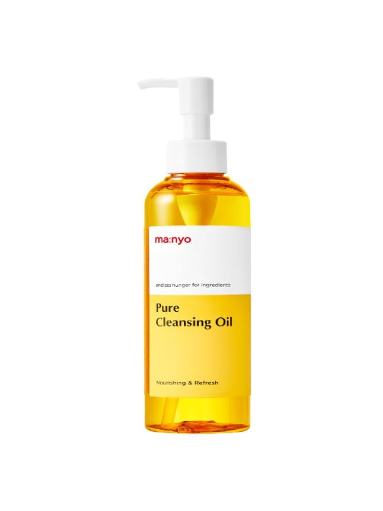 Manyo Pure Cleansing Oil with 14 Plant Oils for Makeup Removal and Deep Cleansing, 400ml