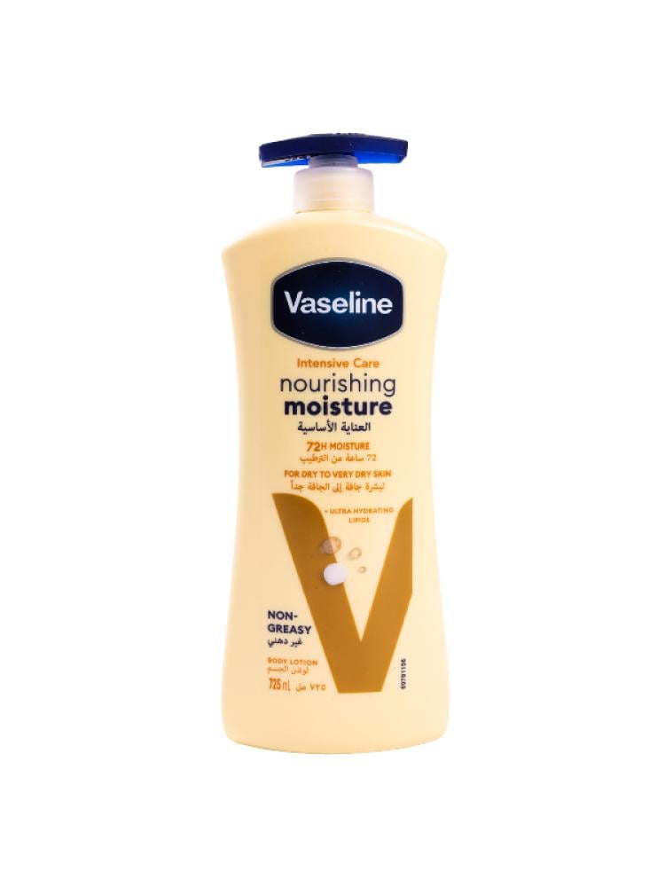 Essential Healing Body Lotion with Glycerin and Micro-Droplets - 725ml
