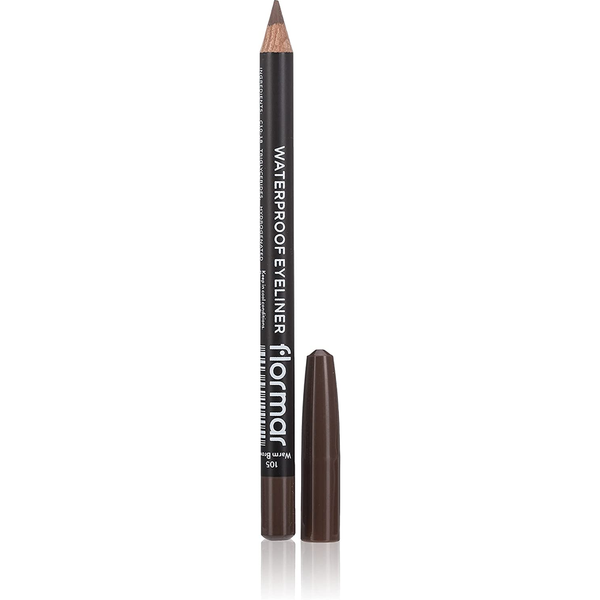 Eyeliner Pencil Pincel 105 Soft Precision Definition Flormar 1.2g