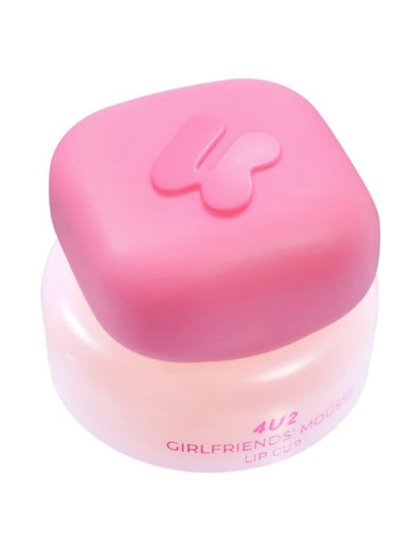 4U2 Girl Friends Mousse Lip Cup 01 MLBB