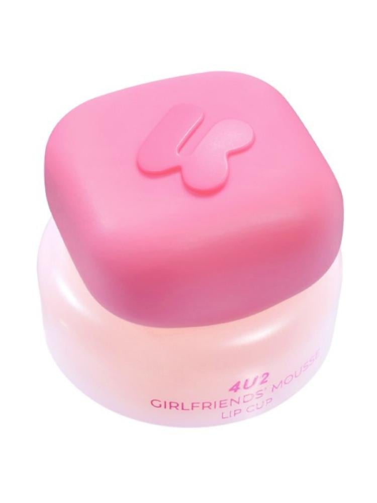 4U2 Girl Friends Mousse Lip Cup 01 MLBB