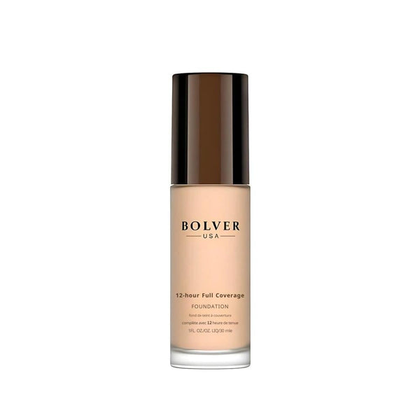 Bolver Full Coverage Liquid Foundation F06 Honey 12-Hour Wear