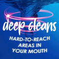 Best Antibacterial Mouthwash Cool Breeze Closeup 500ml