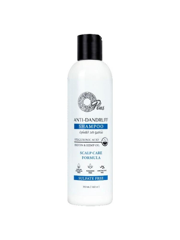 Anti-Dandruff Shampoo Sulfate-Free Dry Scalp O-Plus 350ml