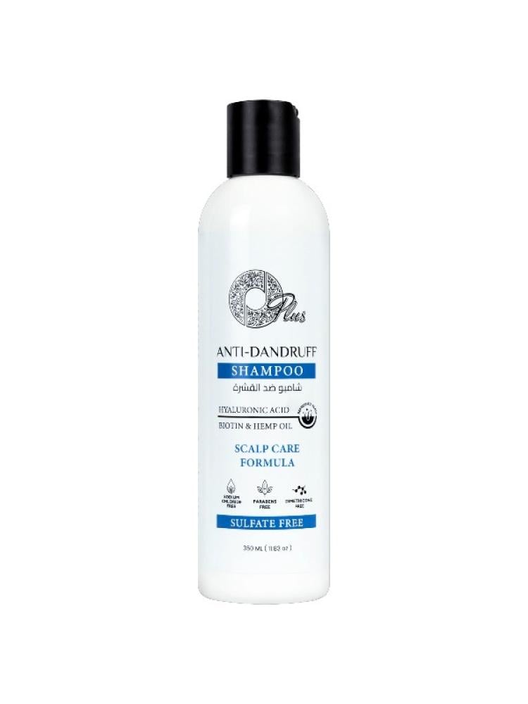 Anti-Dandruff Shampoo Sulfate-Free Dry Scalp O-Plus 350ml