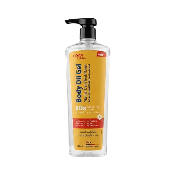 Floral Scented Body Oil Gel Intense Hydration Kofix Care 450ml