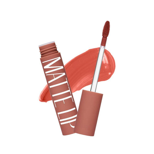 Character Matte Liquid Lipstick CRM001 Full Coverage Long-Lasting