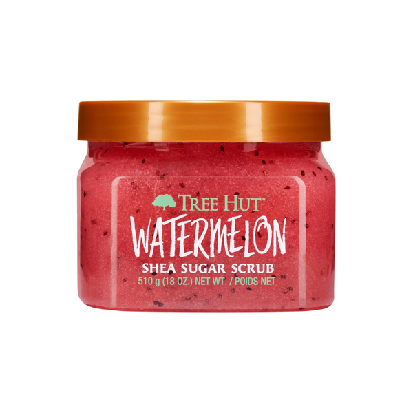 Tree Hut Shea & Watermelon Sugar Body Scrub, Exfoliating, 510ml