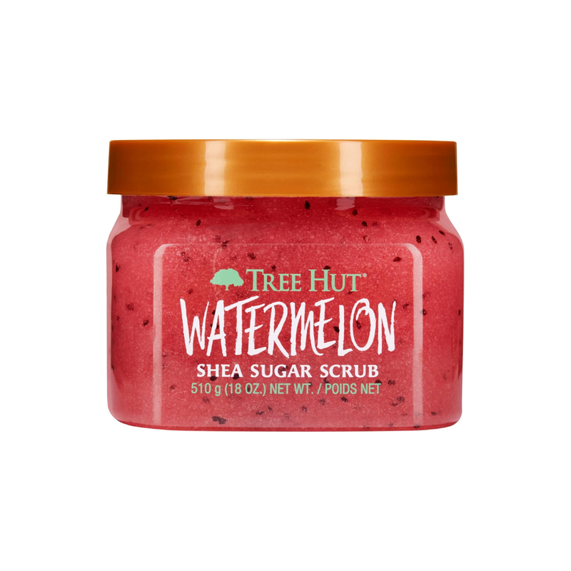 Tree Hut Shea & Watermelon Sugar Body Scrub, Exfoliating, 510ml