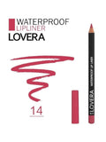 Waterproof Lip Liner Pencil Long-Lasting Shade 14 Lovera 1.14g