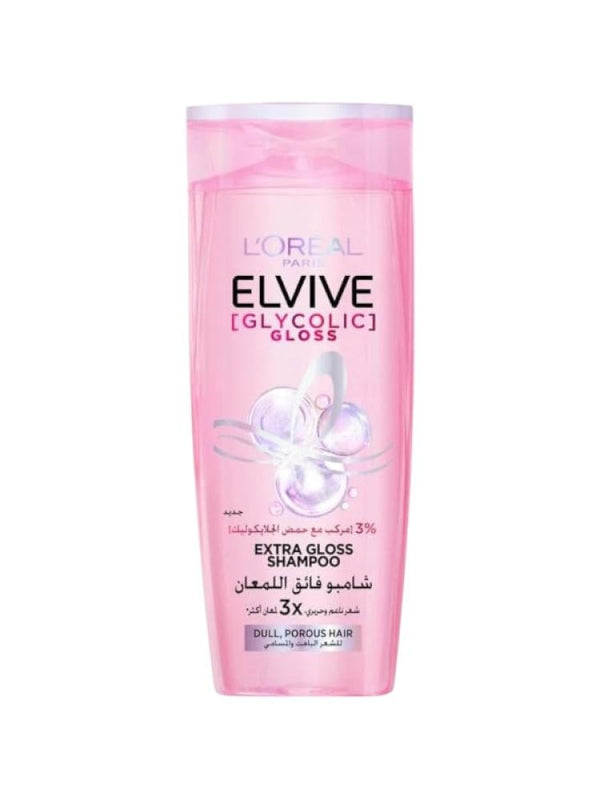 Best Shampoo for Oily Hair Glycolic Gloss Extra Shine L'Oreal Paris 400ml