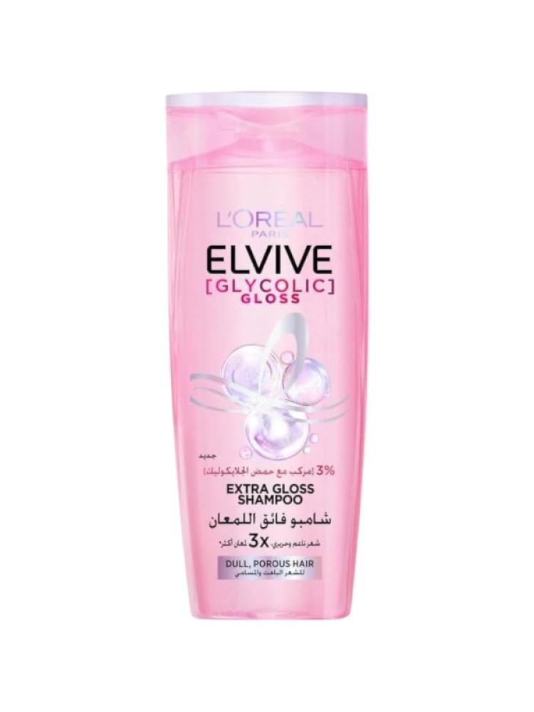 Best Shampoo for Oily Hair Glycolic Gloss Extra Shine L'Oreal Paris 400ml