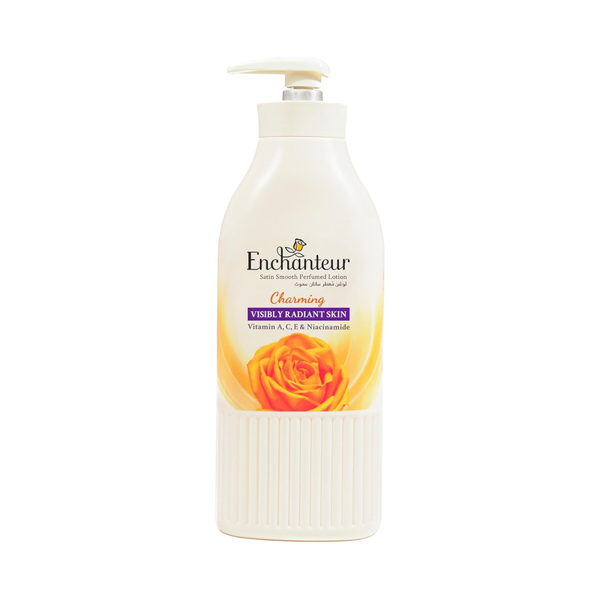 Enchanteur Charming Perfumed Body Lotion, Moisturizing, 500ml