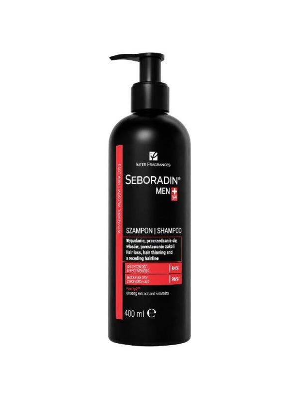 Strengthening Shampoo for Thinning Hair - Seboradin Men - 400ml