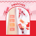 Catchy Nesty Water-Based Lip Tint, Coral, Moisturizing, Fruit Extract