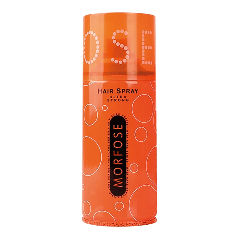 Hair Spray Ultra Strong Hold Humidity Protection Morfose 75ml