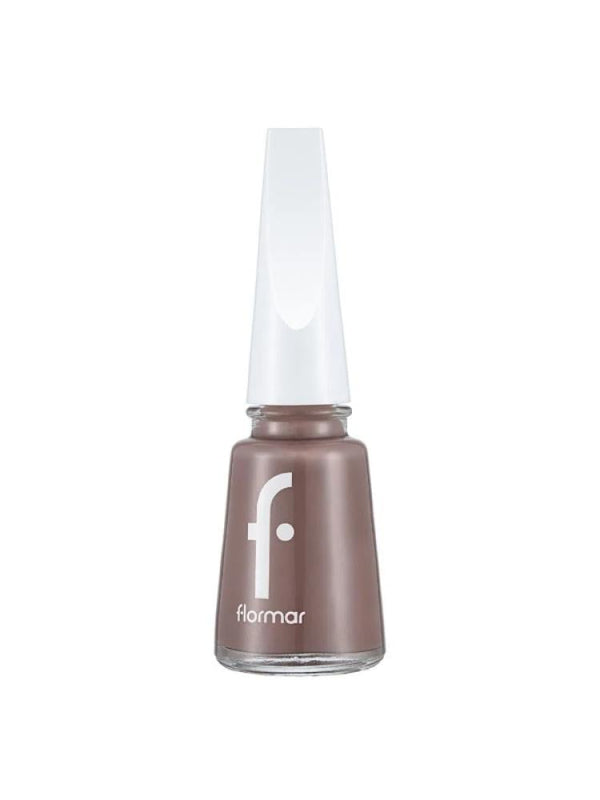 Nail Polish Long-Lasting Glossy Flormar 427 Sandstone 11ml