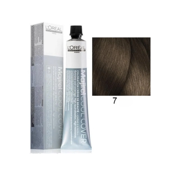 Blonde Hair Dye Permanent Shade 7 Gray Coverage L'Oreal Paris 50ml