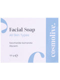 Facial Cleanser for All Skin Types Gentle Moisturizing Soap Cosmolive 125g