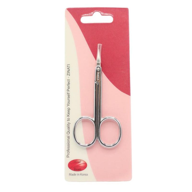 Cuticle Scissors Stainless Steel Precision Grooming Tool ZINATI SS-503A