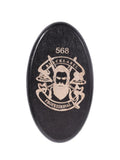 Salon System Beard Brush for Softness and Elegance - Ergonomic Design