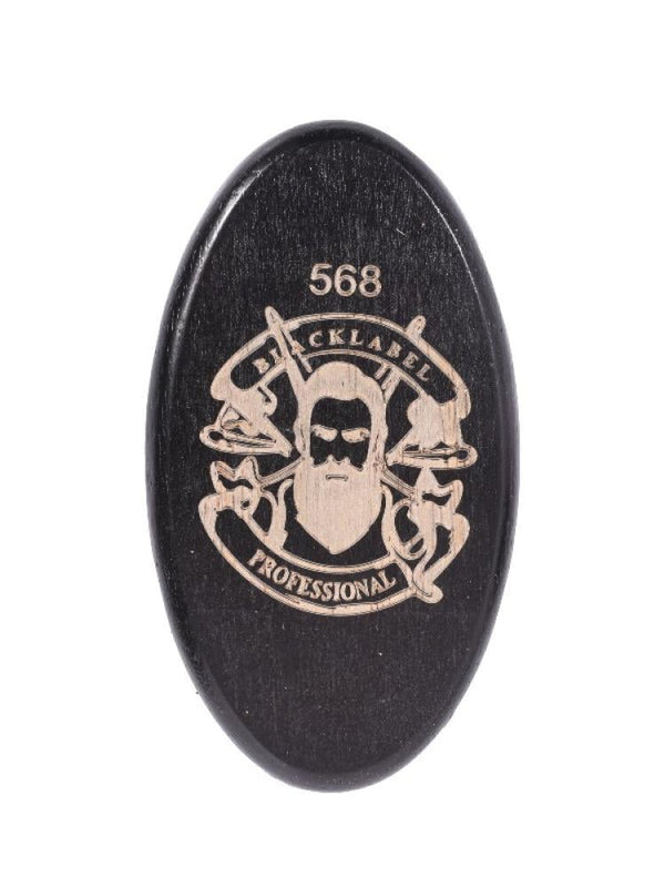 Salon System Beard Brush for Softness and Elegance - Ergonomic Design