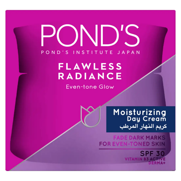 Buy Face Serum Flawless Radiance Day Cream Protective Formula Ponds 50g