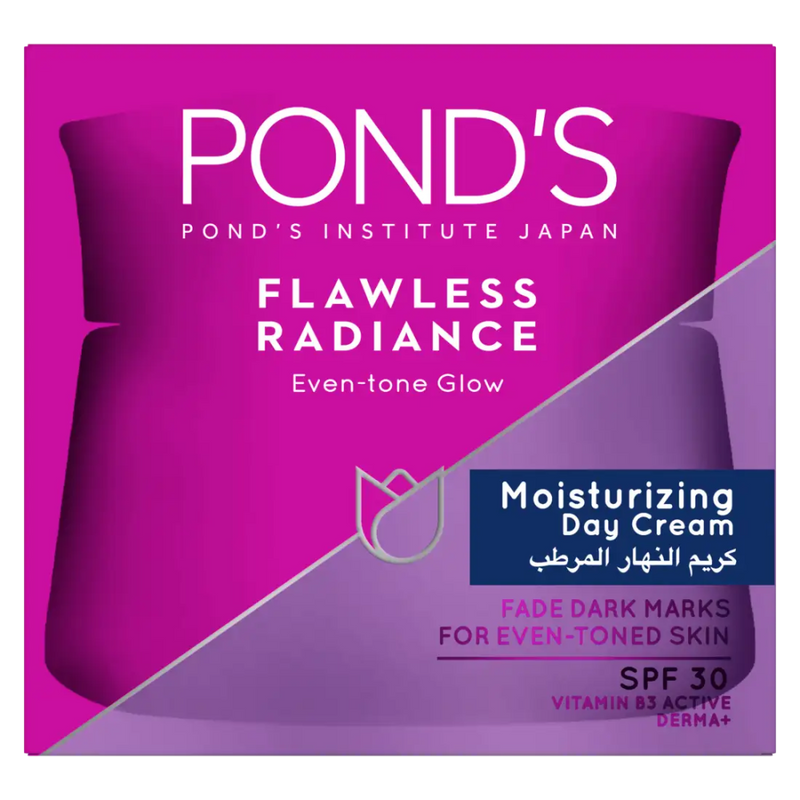 Buy Face Serum Flawless Radiance Day Cream Protective Formula Ponds 50g